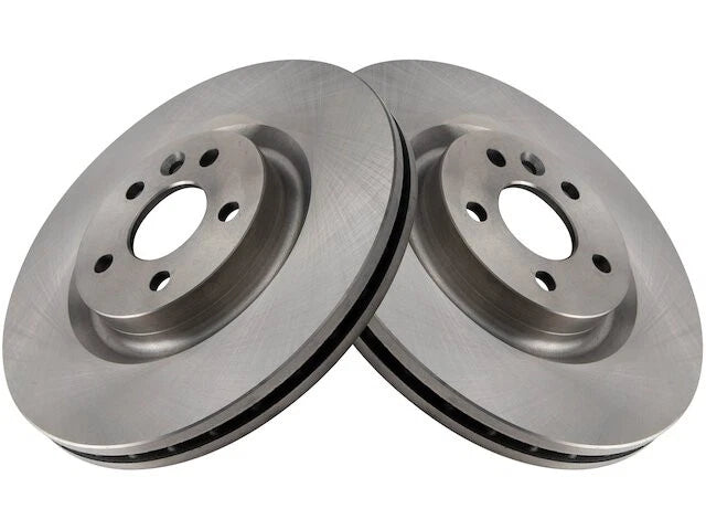 Front Brake Rotor Set for Jaguar E-Pace (2018–2019, 2021) FD452GJ