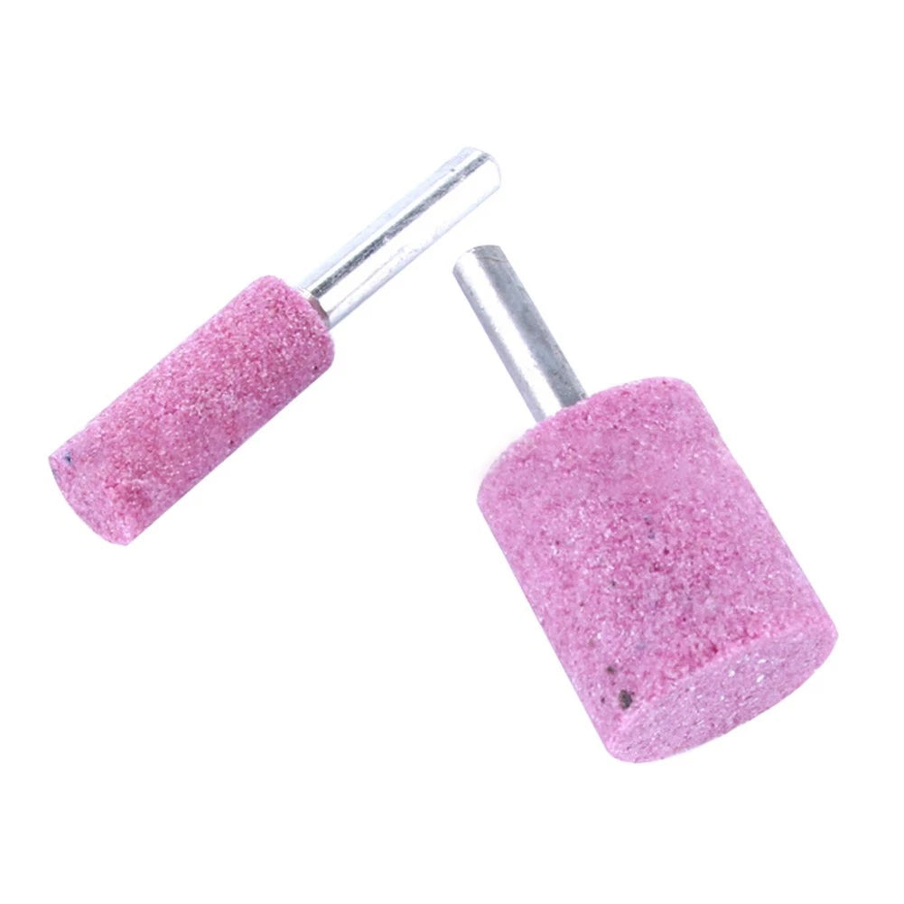 5pcs Shank Abrasive Mounted Stone Cylinder for Rotary Tool Grinding Wheel