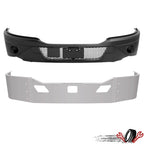 Front Complete Bumper Assembly for Kenworth T680 (2011–2022) Black/Chrome