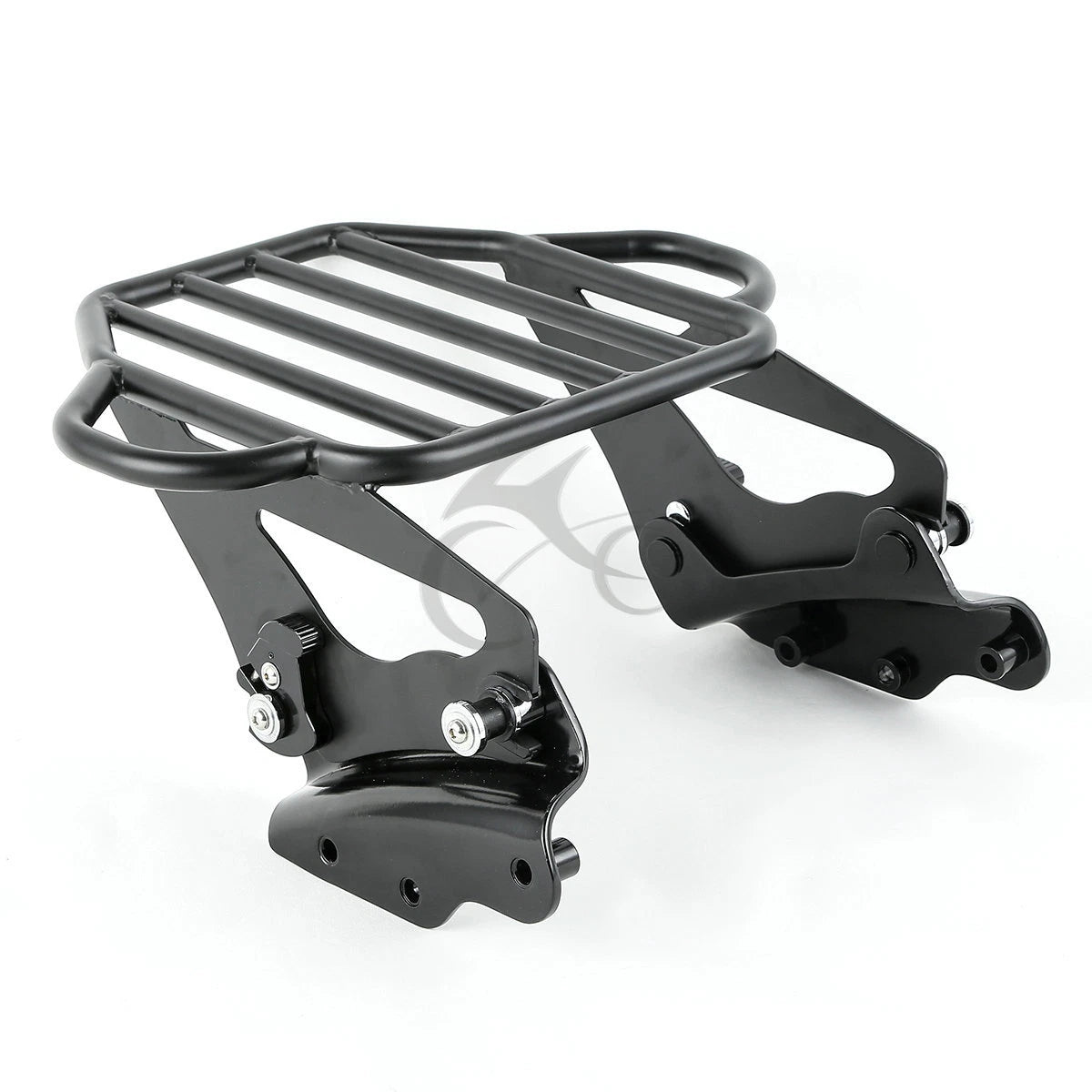 Luggage Rack & 4 Point Docking Hardware for Harley Road Street Glide (2009–2013)