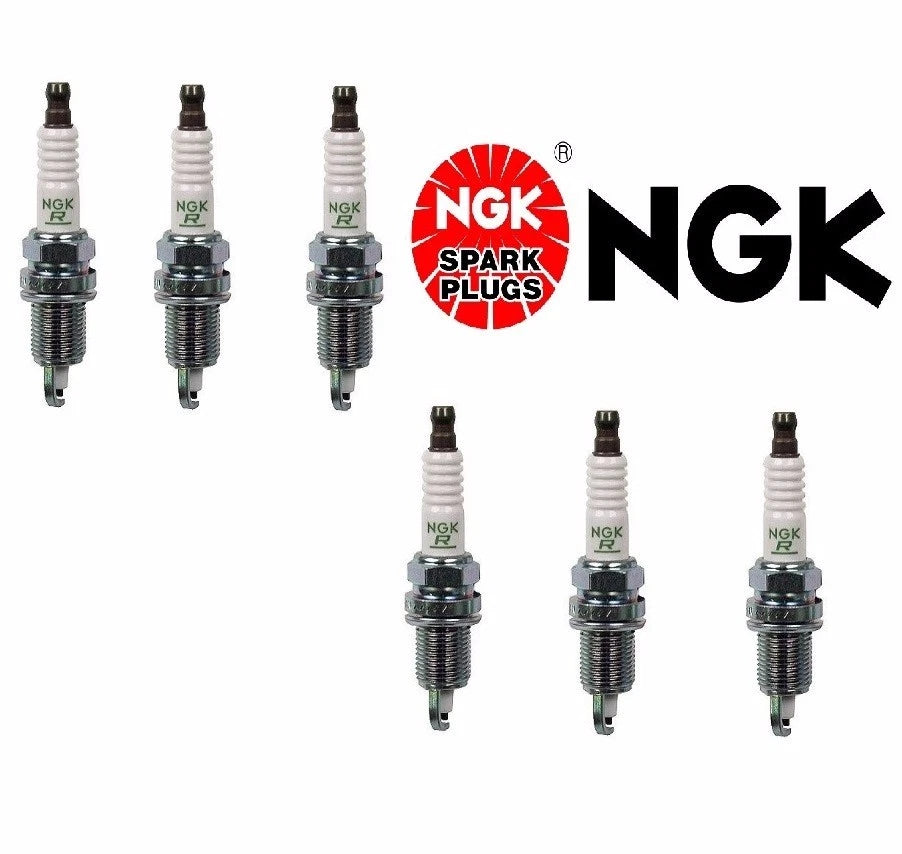 6 Spark Plugs for Dodge Avenger Charger Chrysler (ZFR5N 3459 NGK V Power)