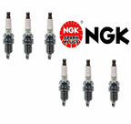 6 Spark Plugs for Dodge Avenger Charger Chrysler (ZFR5N 3459 NGK V Power)