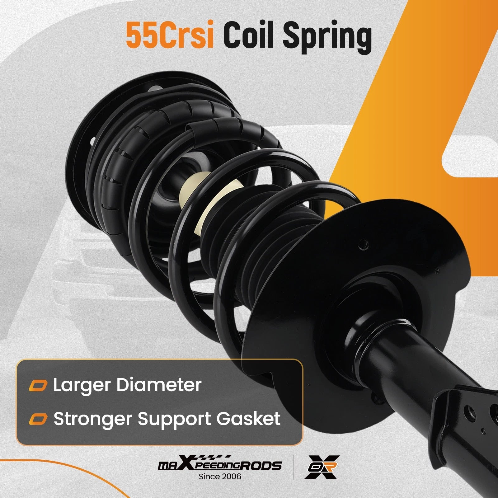 Complete Struts Shocks w/Coil Spring for Chevrolet Cavalier (1999–2005)