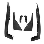 Mud Flaps Splash Guards for Chevrolet Camaro (2013–2015) W/ Mounts