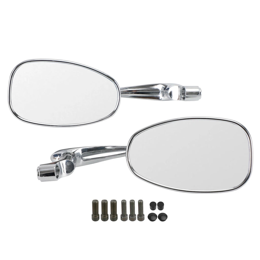 Cafe Racer Mirrors for Triumph Bonneville, Rocket, Scrambler, Thruxton, Street Twin (2001–2023)