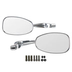 Cafe Racer Mirrors for Triumph Bonneville, Rocket, Scrambler, Thruxton, Street Twin (2001–2023)