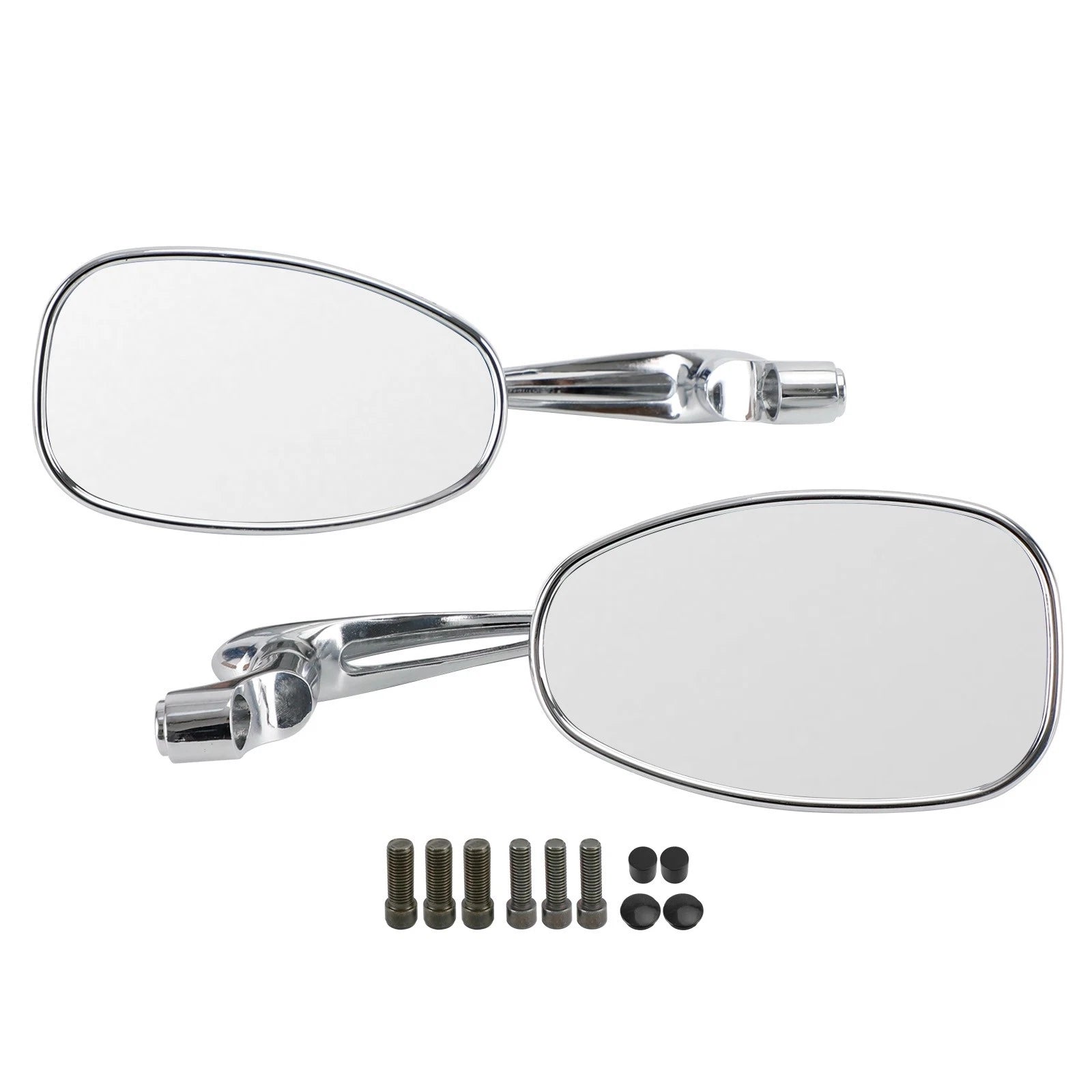 Cafe Racer Mirrors for Triumph Bonneville, Rocket, Scrambler, Thruxton, Street Twin (2001–2023)