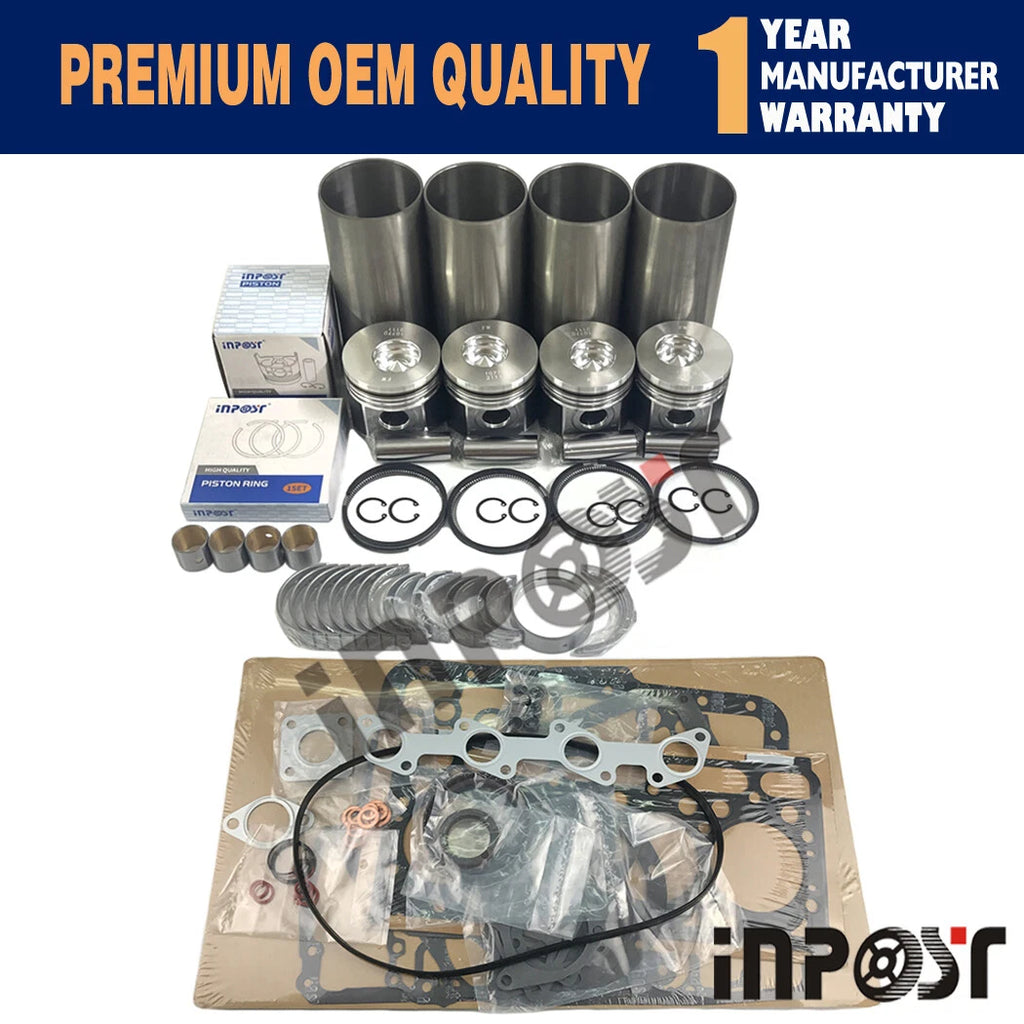 Overhaul Rebuild Kit for Kubota V2003 V2003-M-DI V2003-IDI