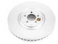 Front Brake Rotor for Jaguar XF (2010–2015) HB751MH