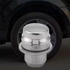 5Pcs Locking Wheel Nut Kit for Land Rover Discovery 3, 4 & Range Rover Sport