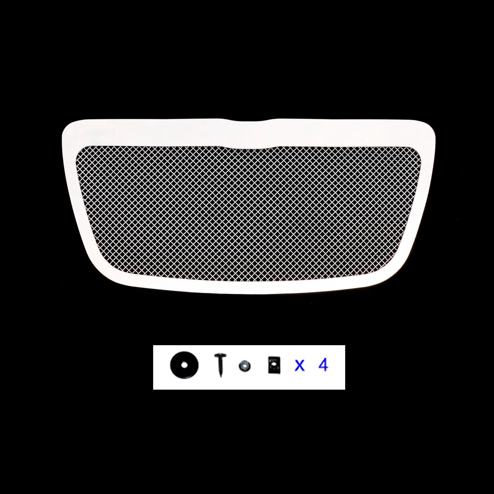 Stainless Chrome Mesh Grille Insert for Chrysler 300/300C (2011-2014)