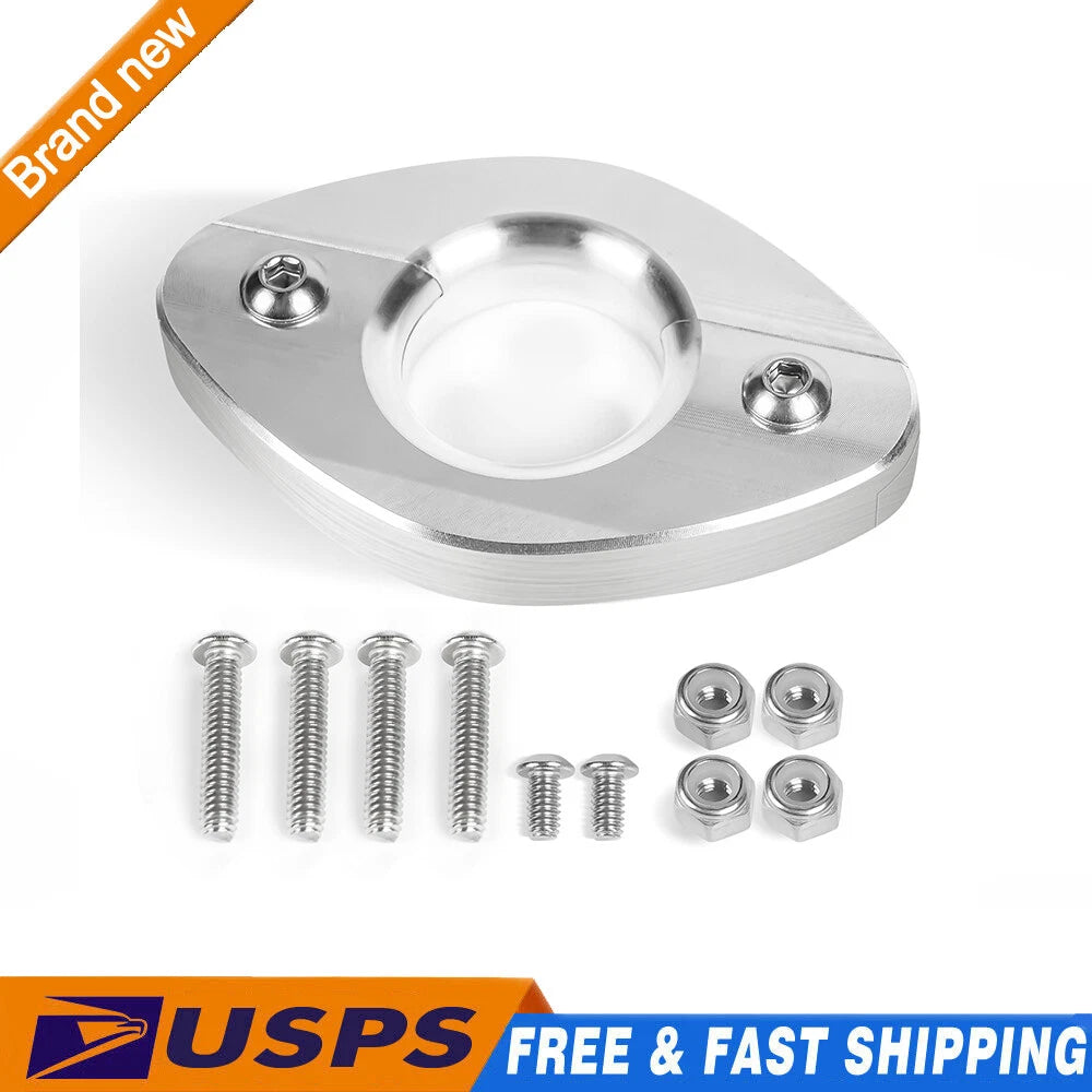 1.25" Firewall Pass Through for Wiring Harness (Eliminates Grommet)