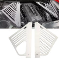 Aluminum Engine Cover Trim for Corvette C8 (2020–Present)