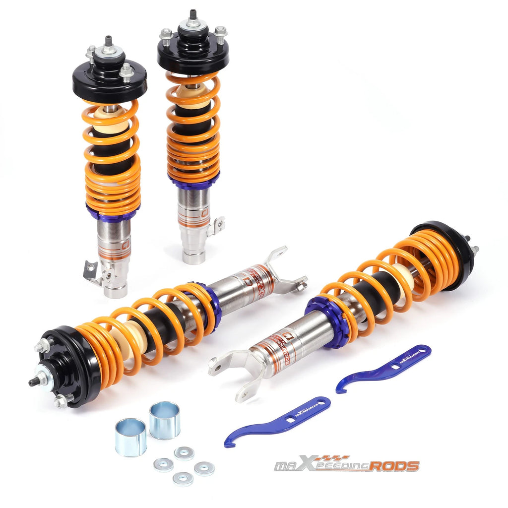 C1 Coilovers for Honda Civic (1996–2000) - Full Stainless-Steel Body