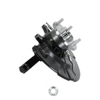Front Right Steering Knuckle and Wheel Hub Bearing for Toyota Camry (1997–2011)