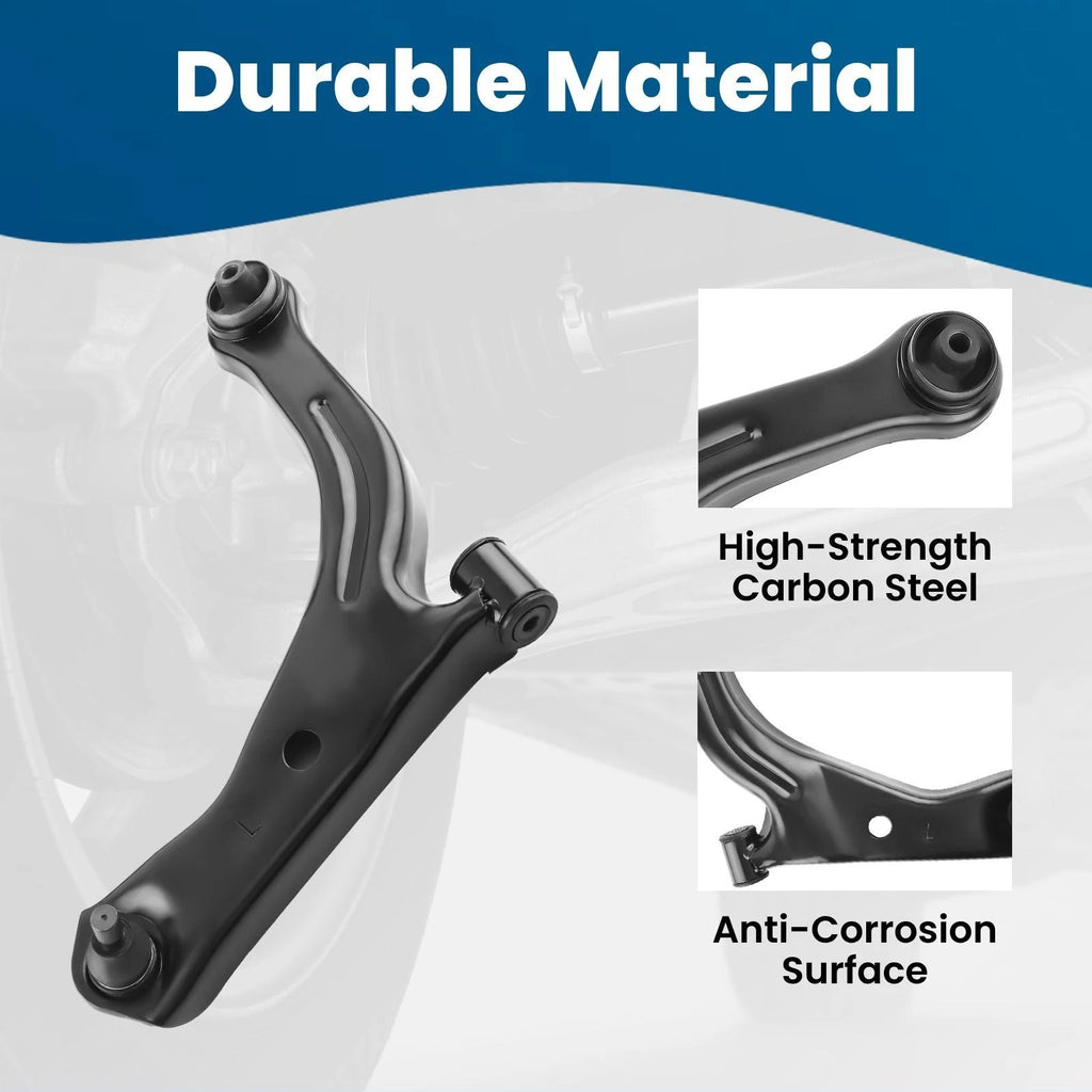 10x Front Lower Control Arms Tie Rod Sway Bar for Ford Escape Tribute (2005–2009)