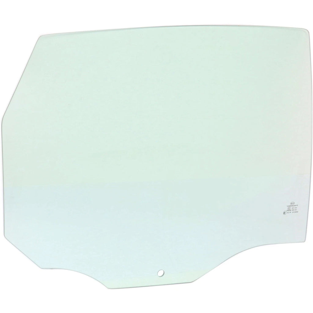 Door Glass for Ford Focus (2000–2007) Rear Right
