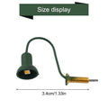 8pcs LED Street Wall Light for O Gauge Model Train