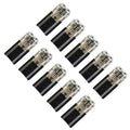 Cable Clamp Terminal Clip 2.5KV 22AWG 2pin for Automotive (Universal)