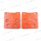 Carbon Ceramic Brake Pads for Kawasaki ZRX1100 ZX1100D Ninja ZX-11 (FA161)