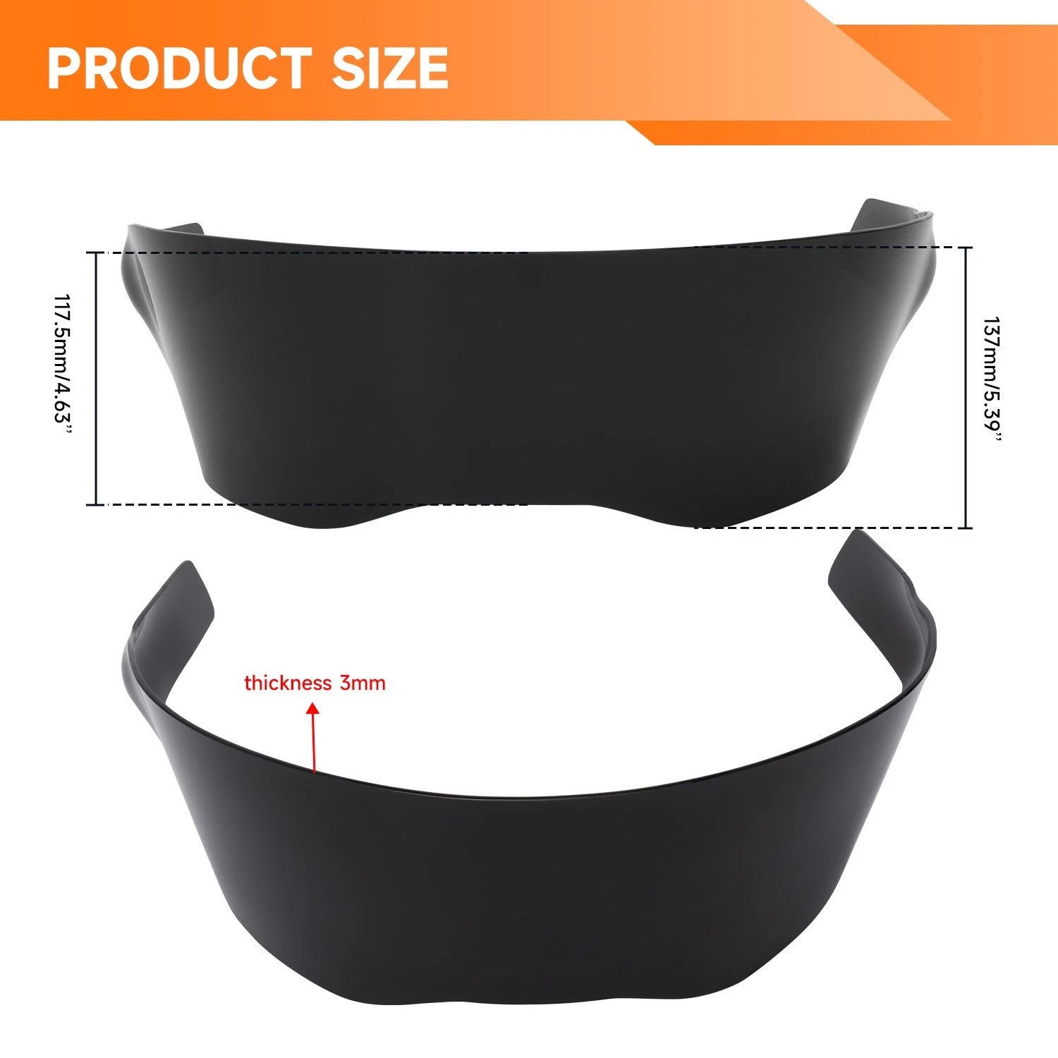 Headlight Guard Cover Protector for Harley CVO Road Glide FLTRXSE (2023–2025)