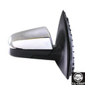 Door Mirror for Pontiac Chevy (VAQ2, GM1321413) Right Passenger Side Chrome