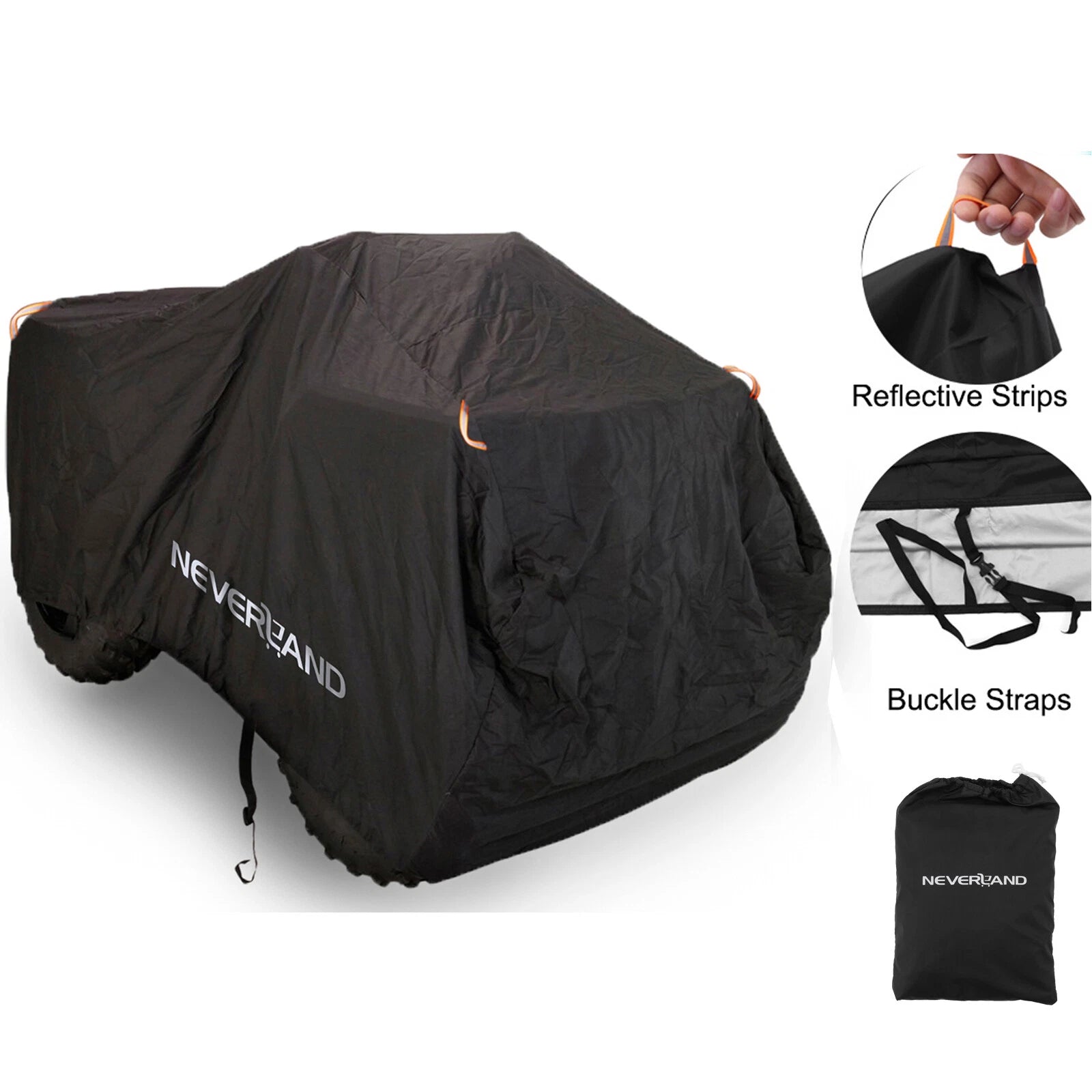 Lawn Mower Cover for XL Models (Waterproof, Breathable, All Weather)