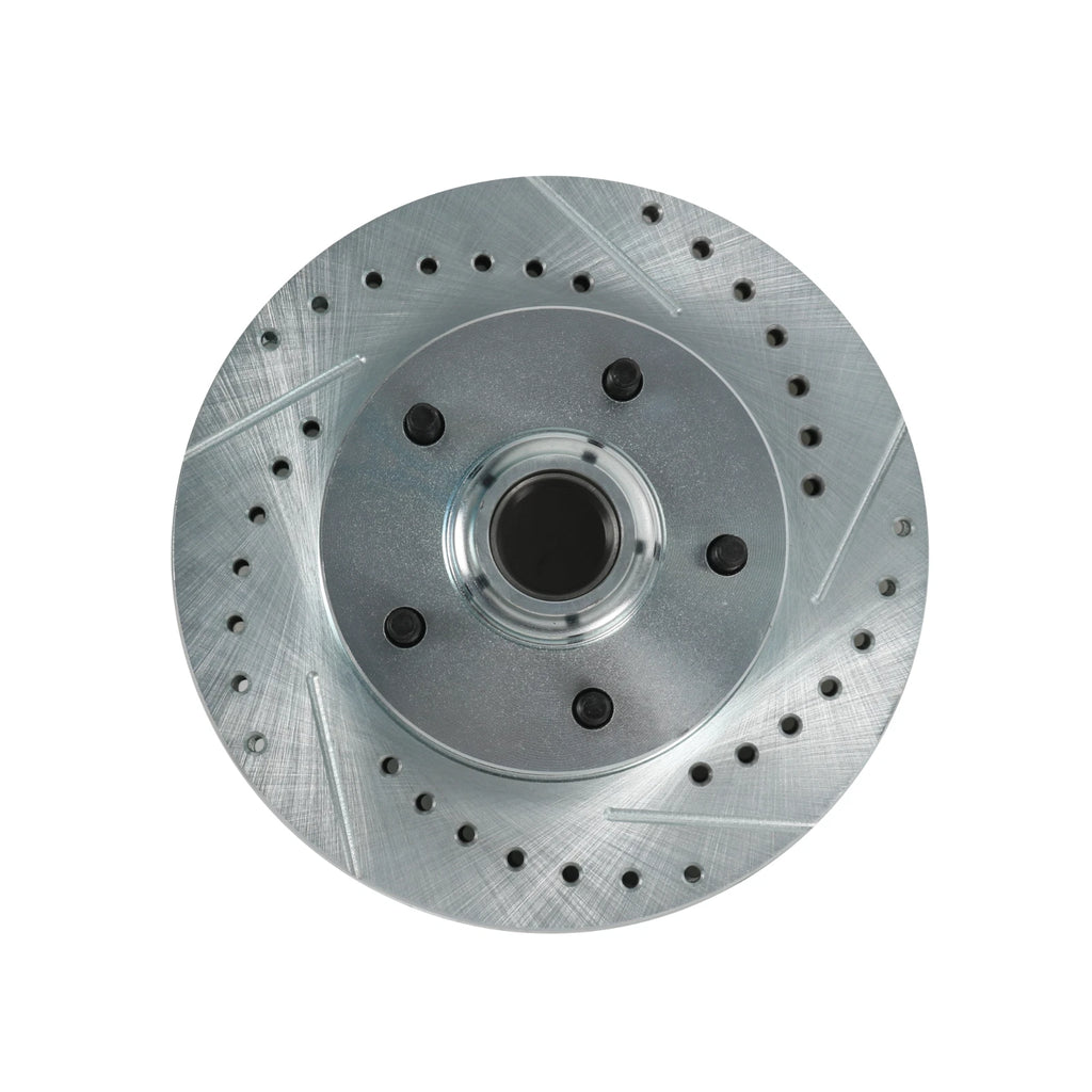 Power Disc Brake Conversion Kit with Drilled & Slotted Rotors for Camaro (1967-1969)