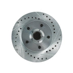 Power Disc Brake Conversion Kit with Drilled & Slotted Rotors for Camaro (1967-1969)