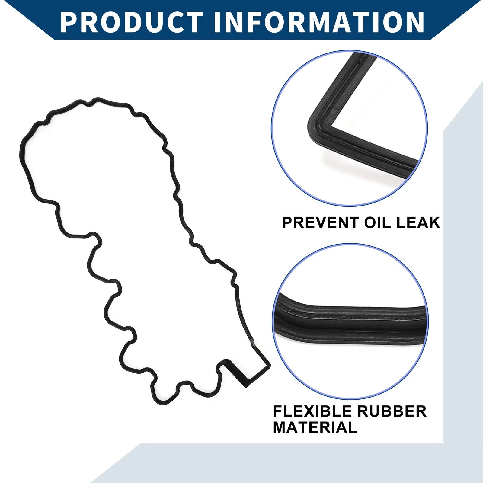 Valve Cover Gasket No. 1370160321 for Mercedes-Benz G-Class (W463) G 65 AMG