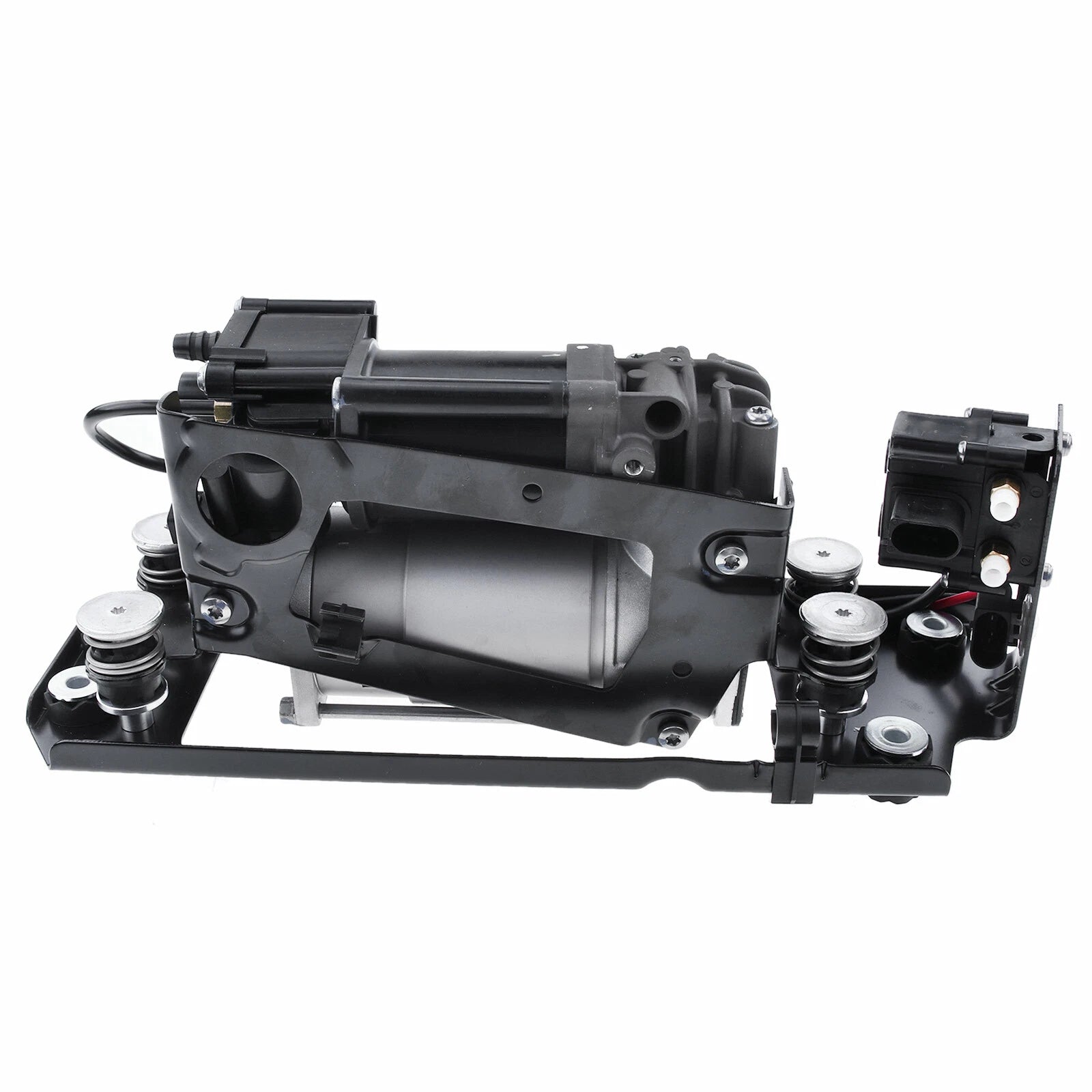 Air Suspension Compressor with Bracket & Solenoid for BMW 535i GT (2010–2017)