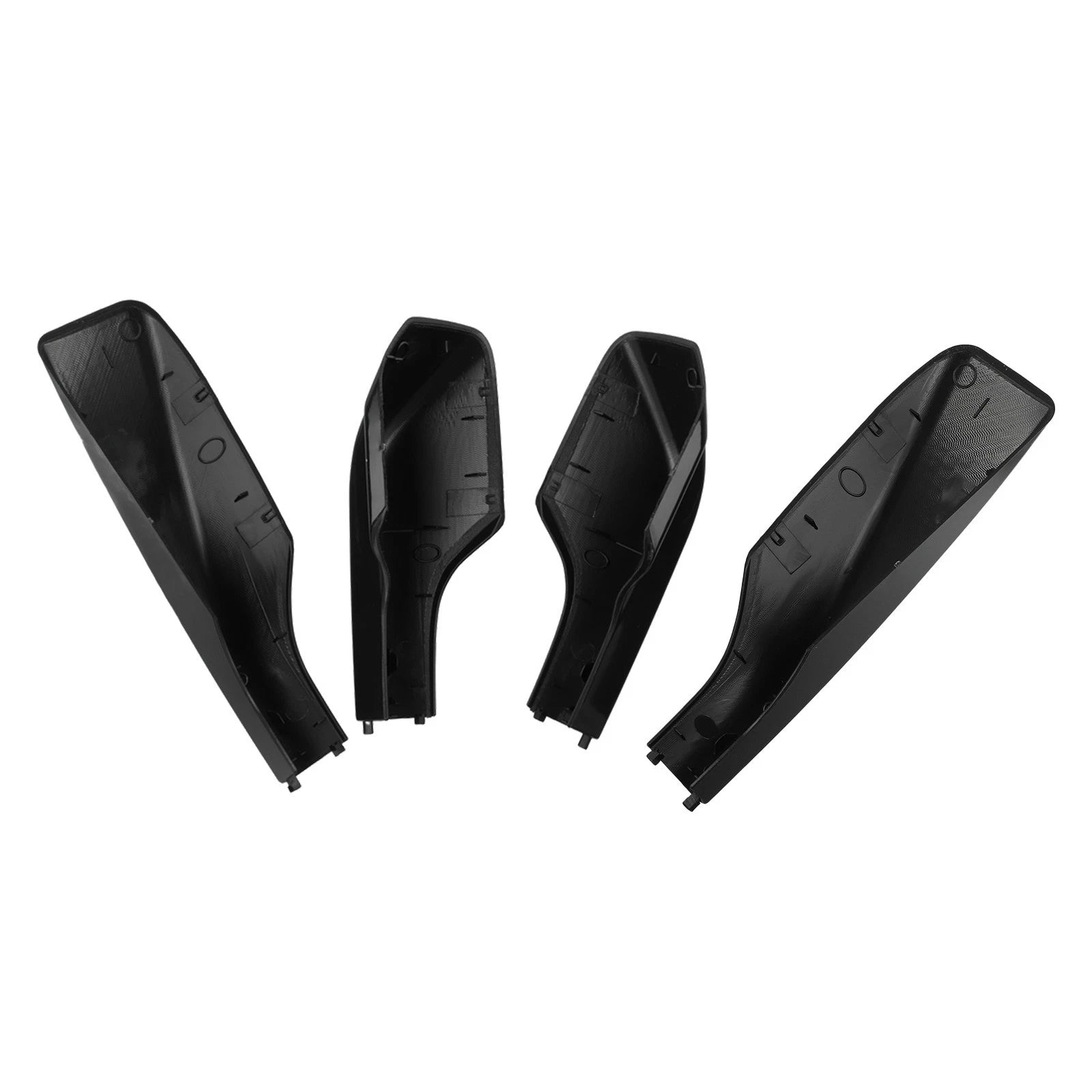 Roof Rack End Cover for Car Exterior Accessories (ABS, Black)