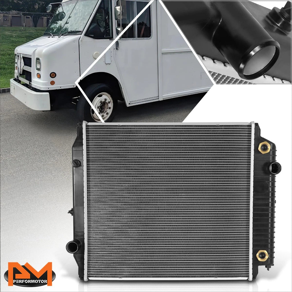 Aluminum Core 2-Row Cooling Radiator for Freightliner MB Line MT45 MT55 (2003–2010)