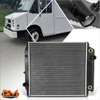 Aluminum Core 2-Row Cooling Radiator for Freightliner MB Line MT45 MT55 (2003–2010)