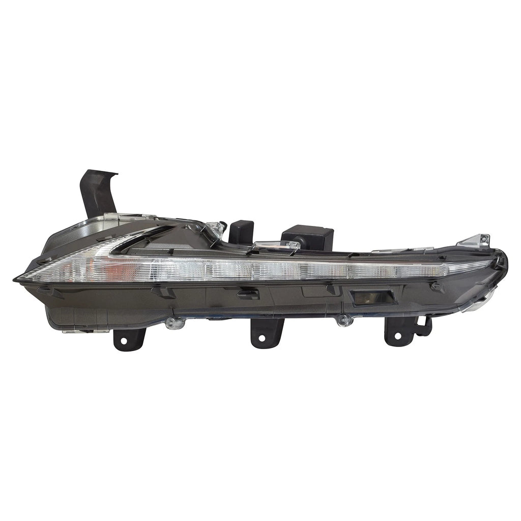 Replacement Driver Side Driving Light w/Bulb Signal (See compatibility Chart)