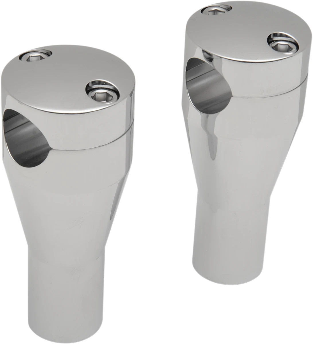 Handlebar Riser Sockets for Drag Specialties (57-6001A-SC) 4"