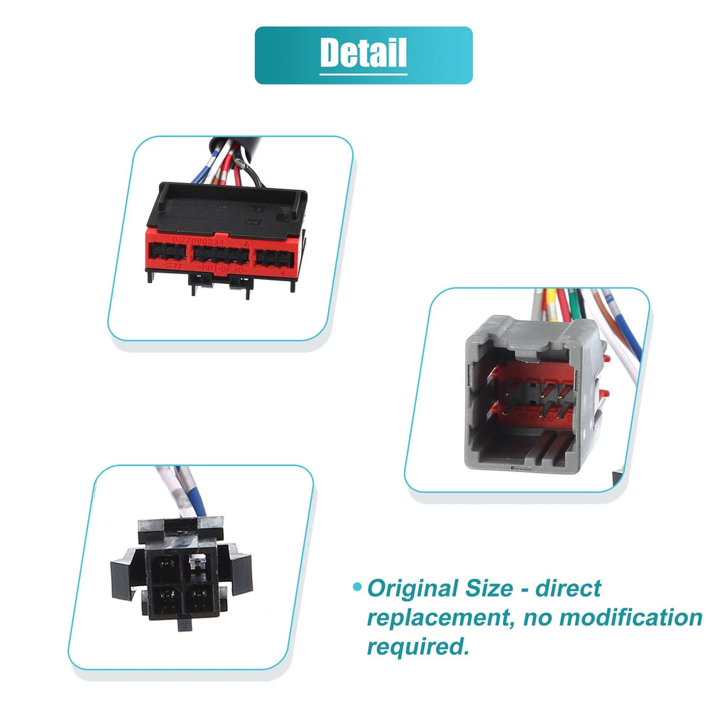 2X Harness Connector Adapter Set for Ford F150 (2015–2017)