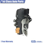 Door Lock Actuator Motor Front Right for Saturn Ion Vue (2003–2007) 931-185