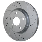 Set of 2 Front Coat Drill 296mm Brake Rotors for ES350 Avalon Camry (2005–2012)
