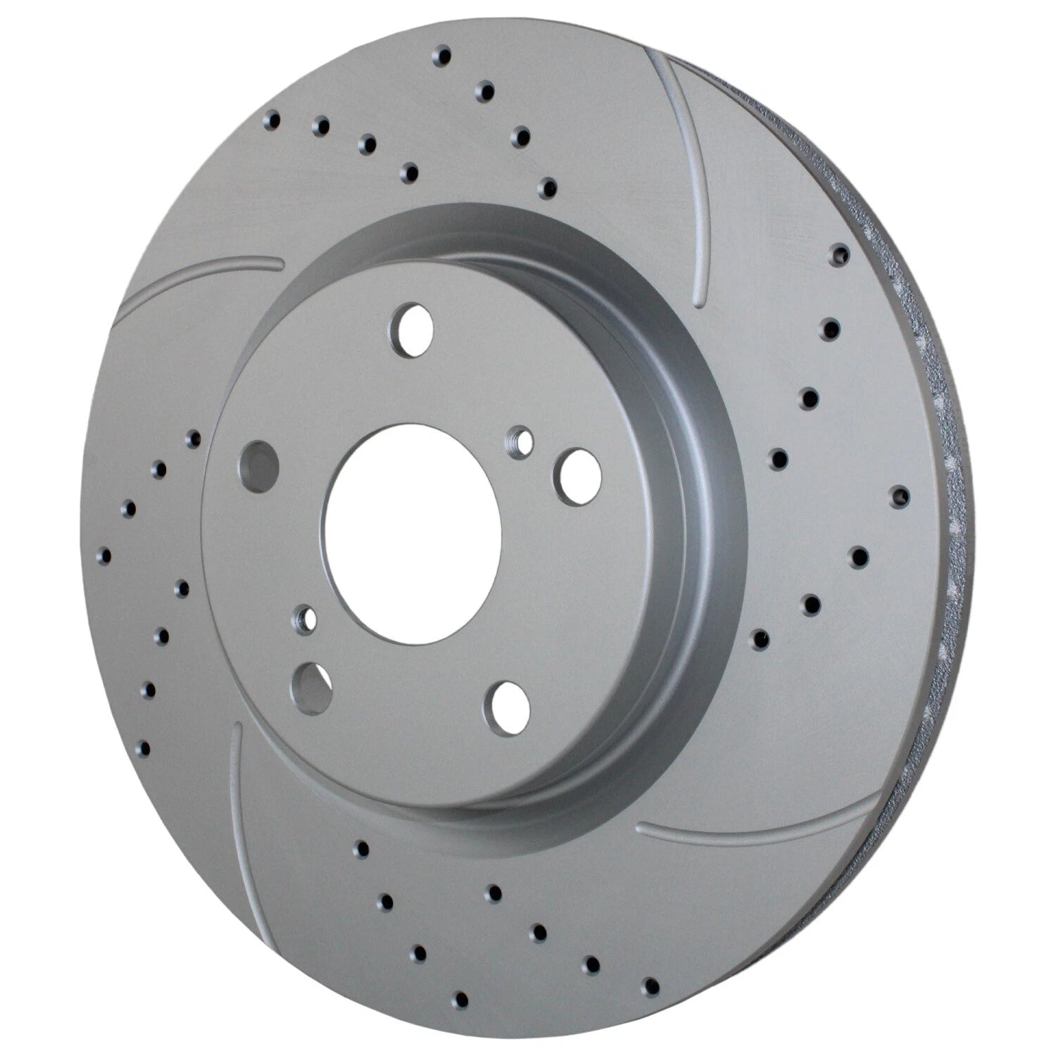 Set of 2 Front Coat Drill 296mm Brake Rotors for ES350 Avalon Camry (2005–2012)