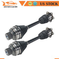 Pair CV Axles for Audi A4 Quattro A5 Quattro (2010–2011) L4 2.0L