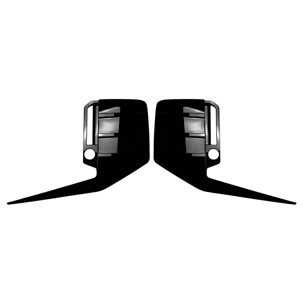 Glossy Black Rear Bumper Side Air Vent Spoiler for BMW 2 Series M2 (2023–2024)