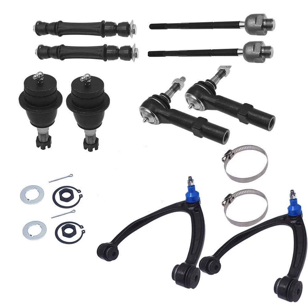 Set of 10 Front Upper Control Arms for GMC Yukon XL 1500 (2007–2013)