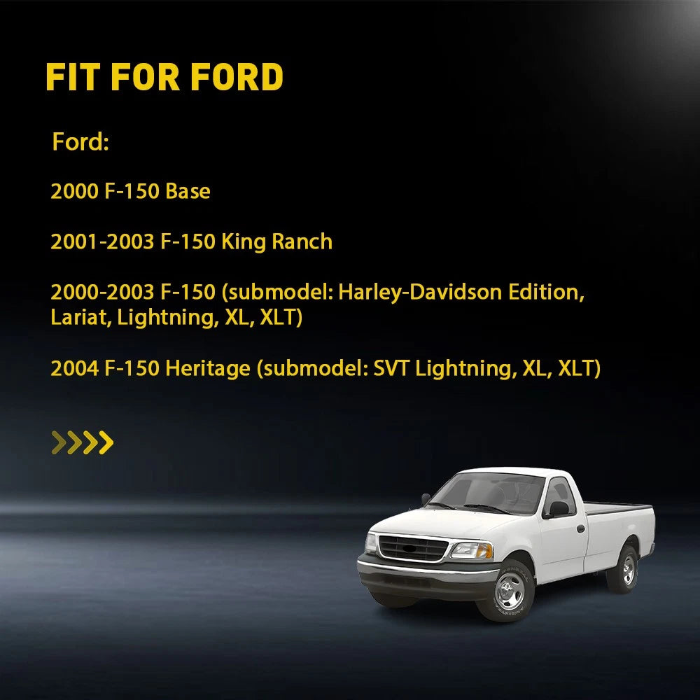 Headlamp Switch for Ford F-150 (2000â2004) with Automatic & Fog Lights