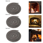 Fireproof Gasket Cord Set of 3 (8mm, 16mm, 18mm) for Fireplace