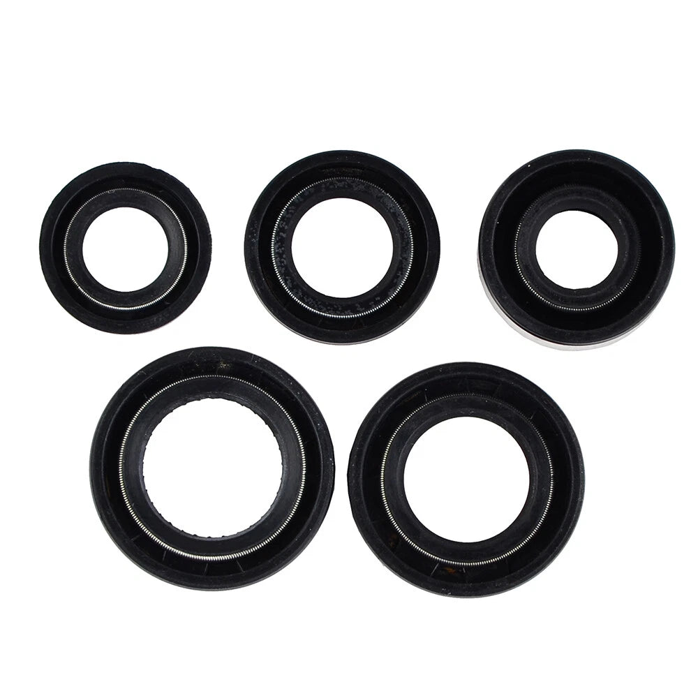 5X Oil Seal Kit for Honda Z50 Z50A Z50R C70 Passport SS50 S65 CT70 XL70 (1968–1999)