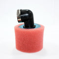 Air Filter Pod Cleaner for PIT Quad Dirt Bike ATV (35mm, 90 Degree)