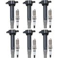 6x Ignition Coil & Spark Plug Kit for 2006–2010 Chrysler 300 3.5L Dodge