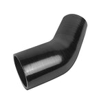 2"-2.5" 45 Degree Transition Reducer Silicone Intercooler Pipe Hose