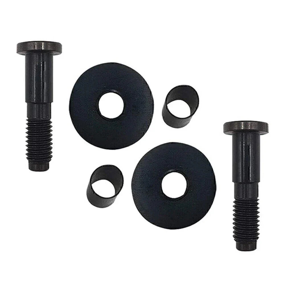 Black Tailgate Door Latch Striker Bolts  for Chevy GMC Cadillac Hummer